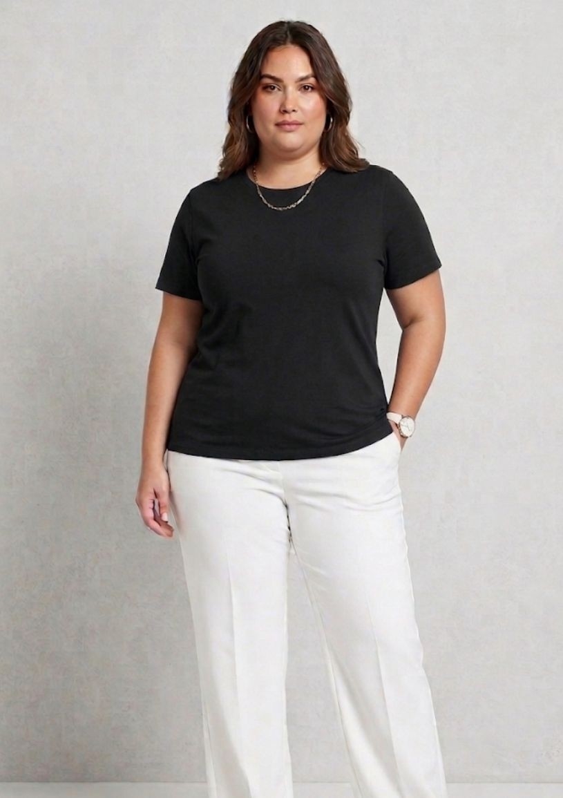 Remera Cuello Redondo Oversize - Imagen 2