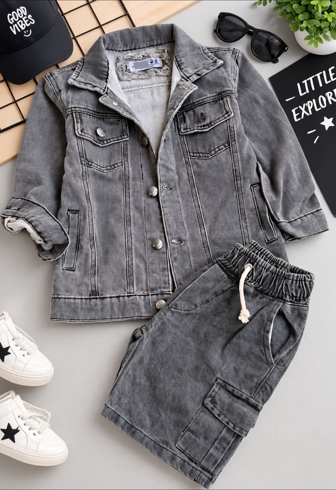Conjunto Vyntage Nene - Imagen 2