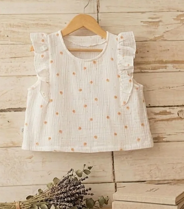 Blusa Nena Coton 6a16 L-e