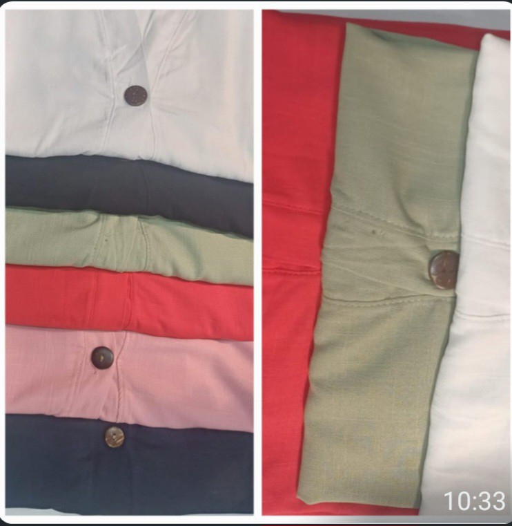 Camisas de Lino con Spandex - Imagen 5