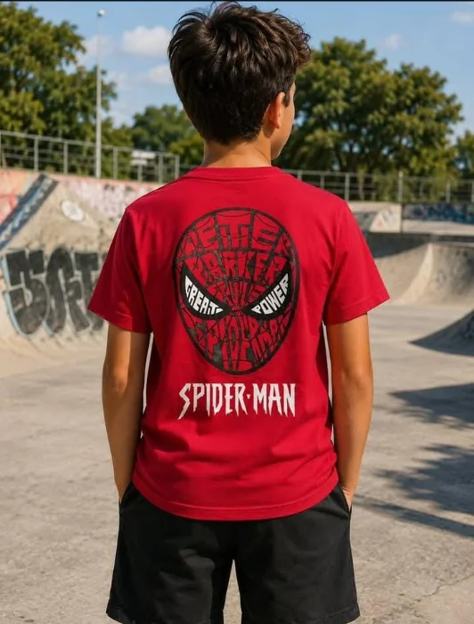 Remera de Spiderman