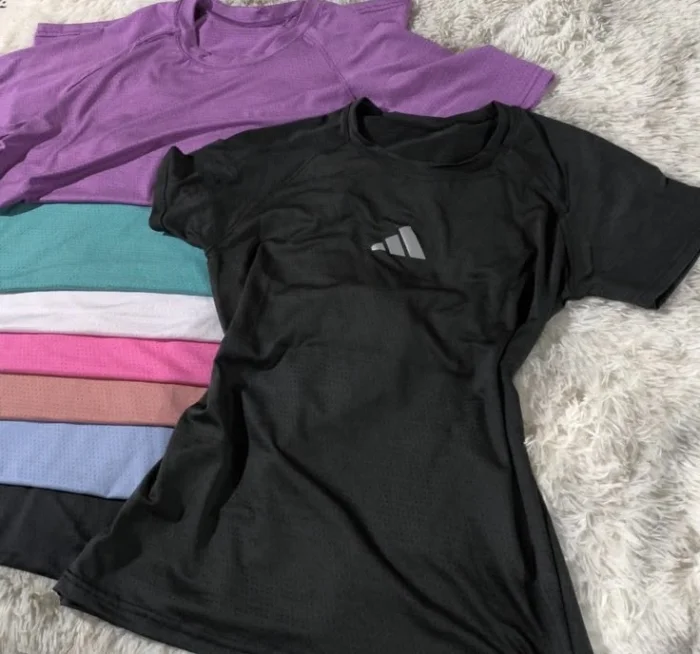 Remera Deportiva Mujer Dry Fit