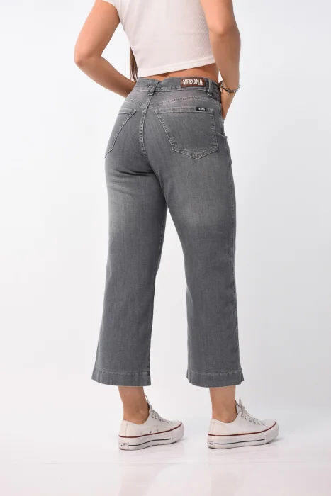 Crop Wide Leg