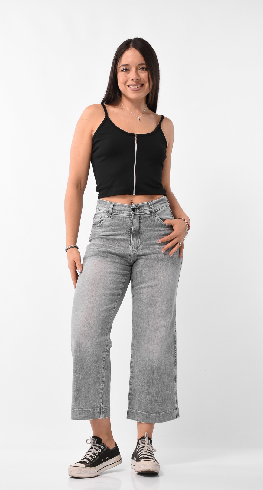 Crop Wide Leg - Imagen 2