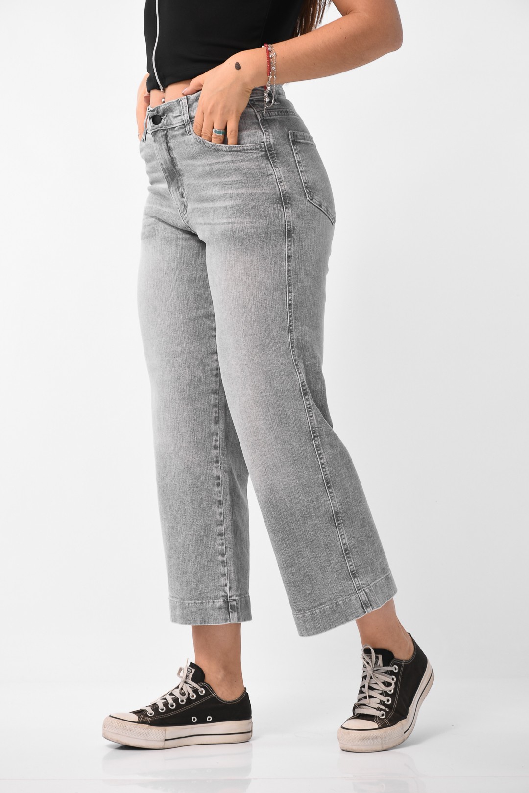 Crop Wide Leg - Imagen 3