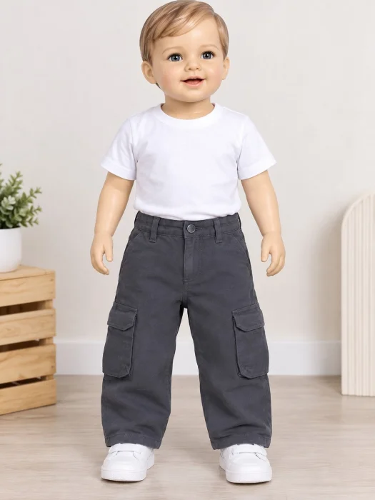Cargo Gris para Bebe