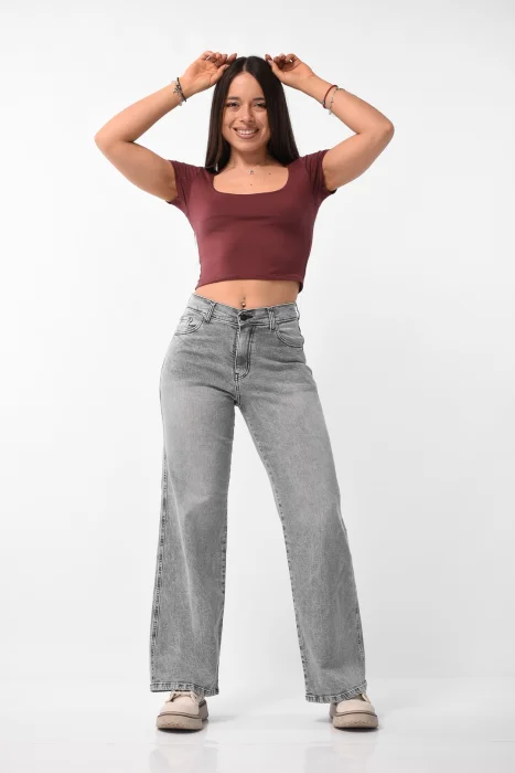 Wide Leg Elastizado