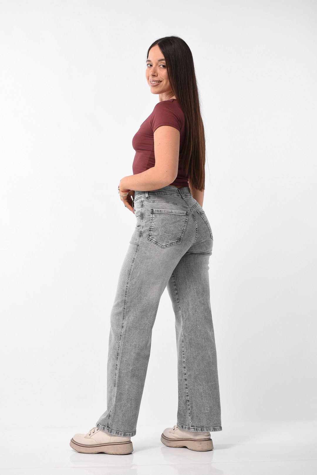 Wide Leg Elastizado - Imagen 2