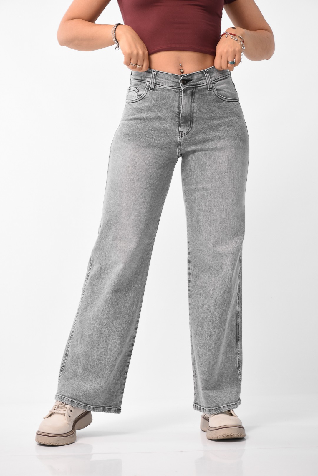 Wide Leg Elastizado - Imagen 3
