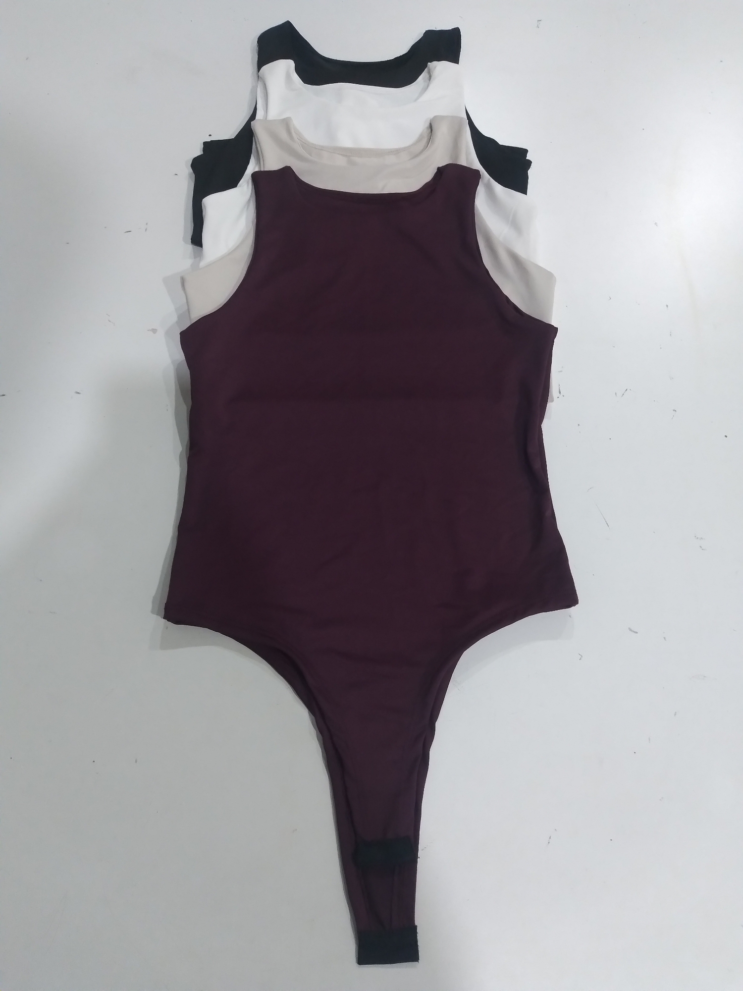 Body con Gancho  Tela Microfibra - Imagen 2