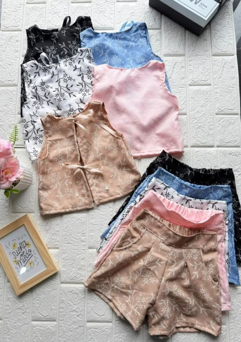 Conjunto Cey Estampada Nena