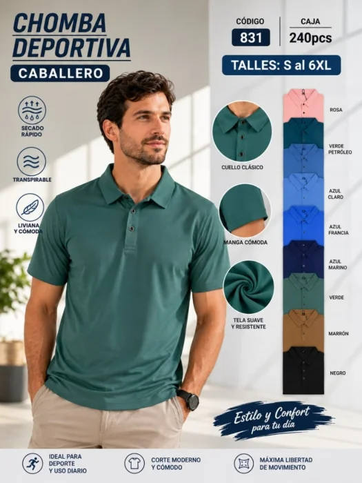 Chomba Deportiva Importada