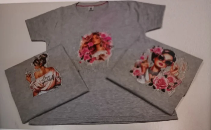 Remeras Dama