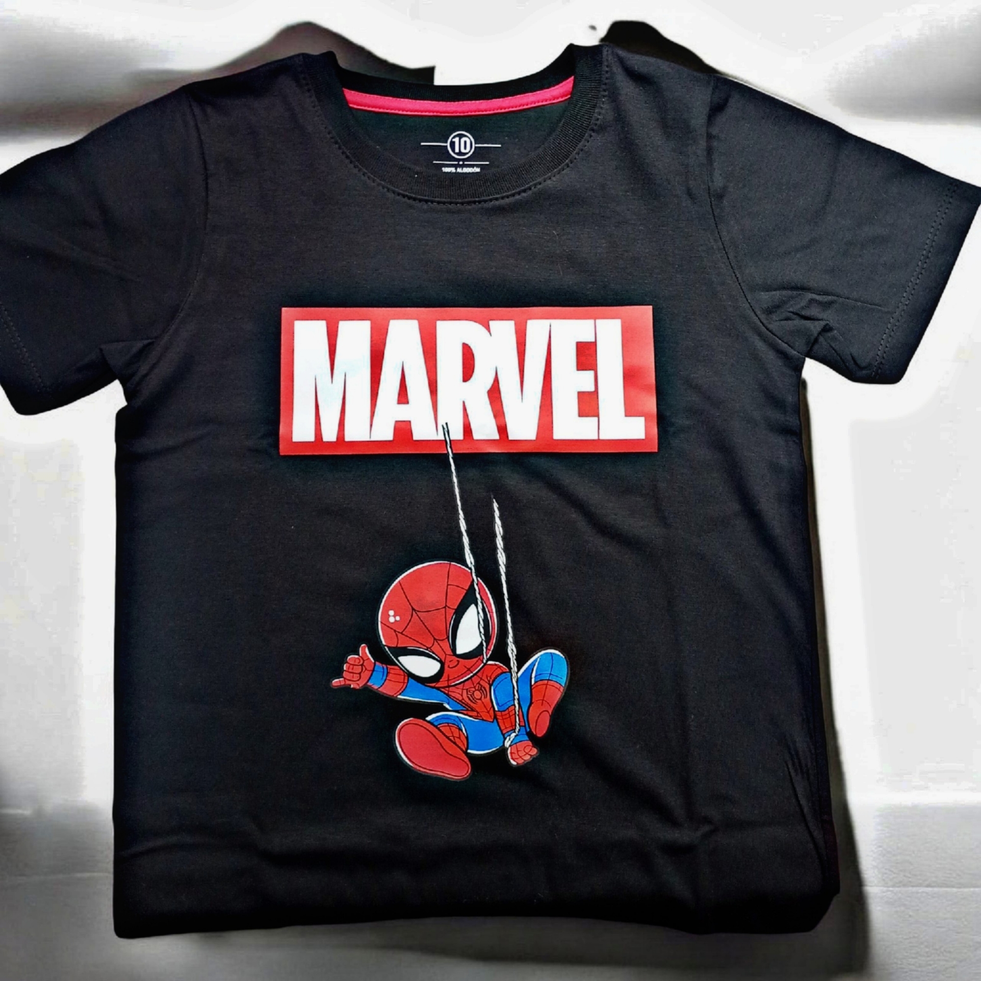 Remera de Spiderman Marvel - Imagen 3
