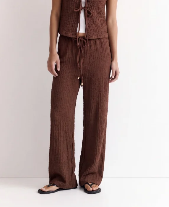 Pantalón Hawaii con Bolsillos