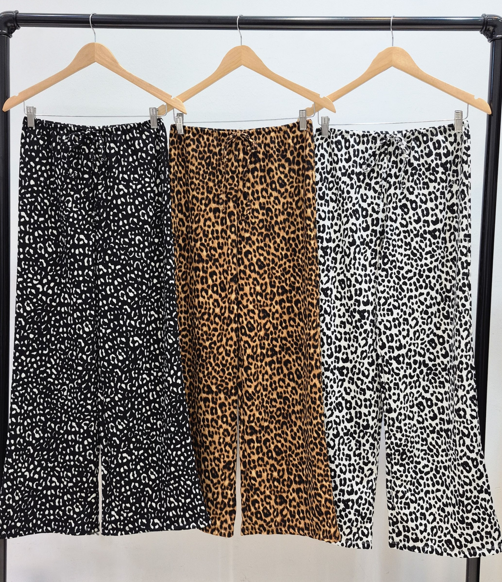 Pantalón Hawaii Estampado con Bolsillos - Imagen 2