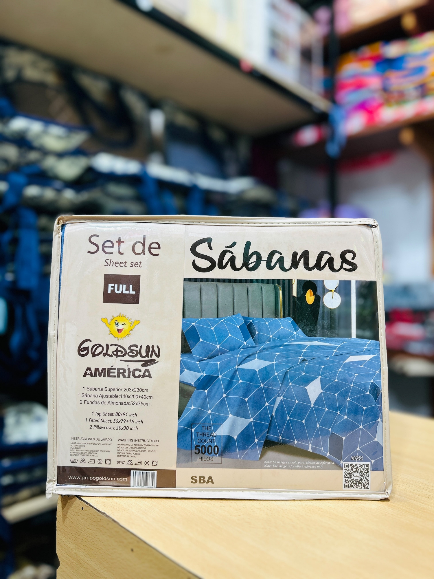 Sabanas Goldsun - Imagen 2