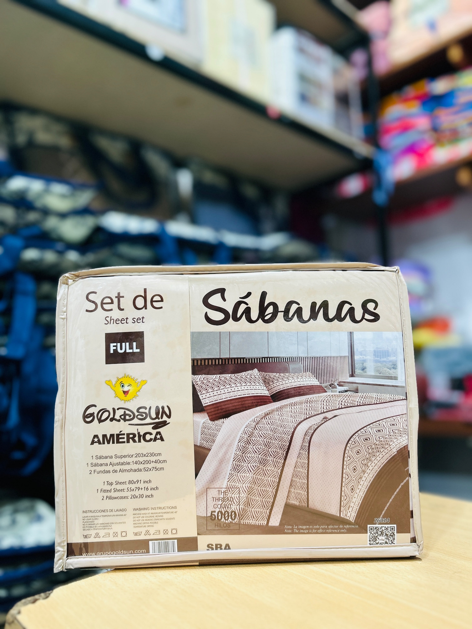 Sabanas Goldsun - Imagen 3