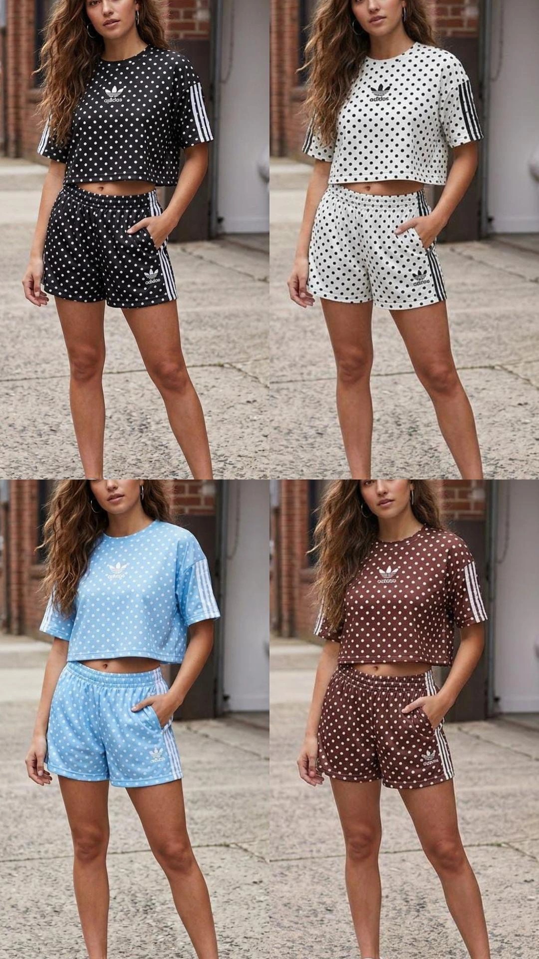 Conjunto Lycra 40 / Lunares - Imagen 3