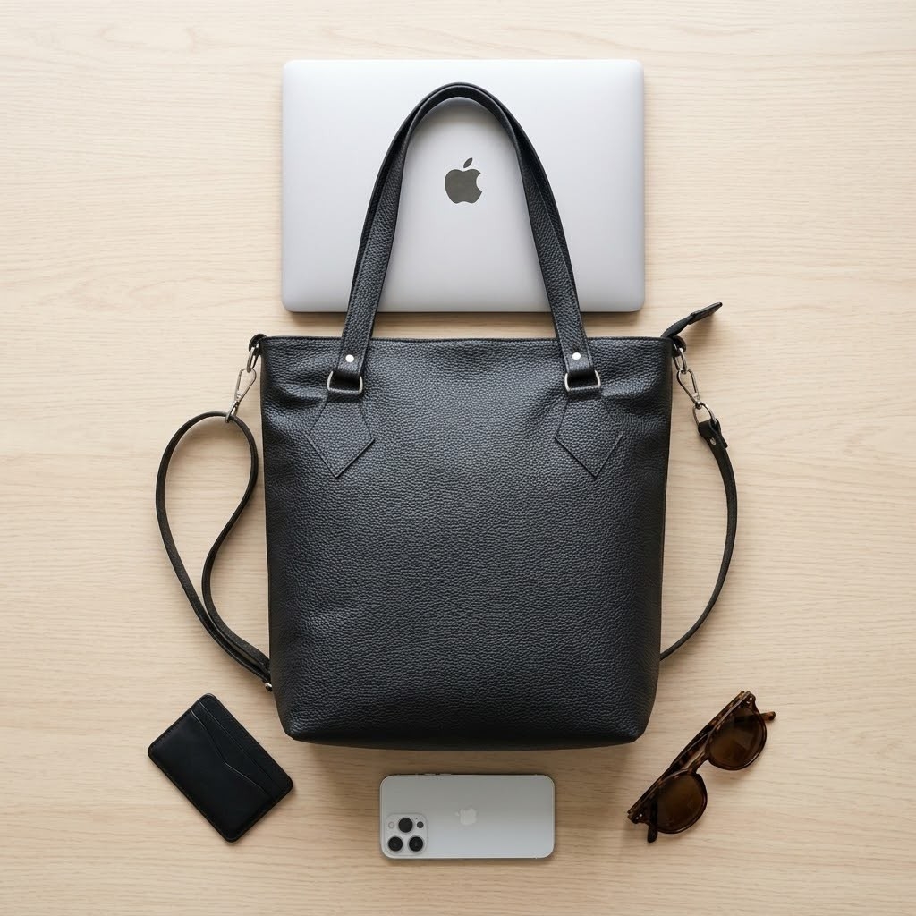 Bolso Cartera Grande Kajoga - Imagen 3