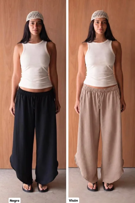 Pantalon Curvi Cey