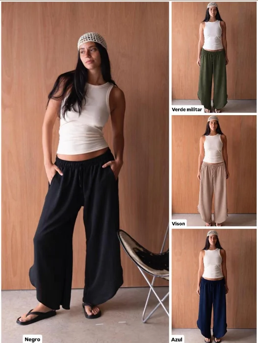 Pantalon Curvi Cey