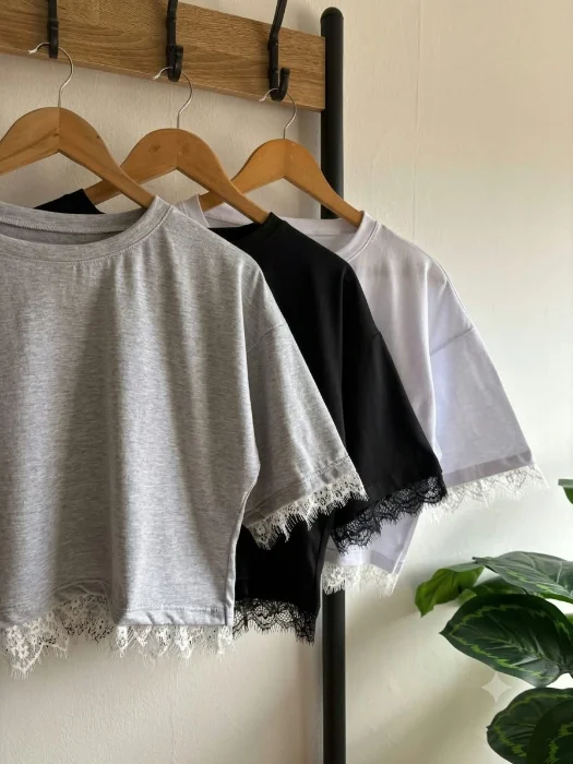 Remera con Boxi Puntilla