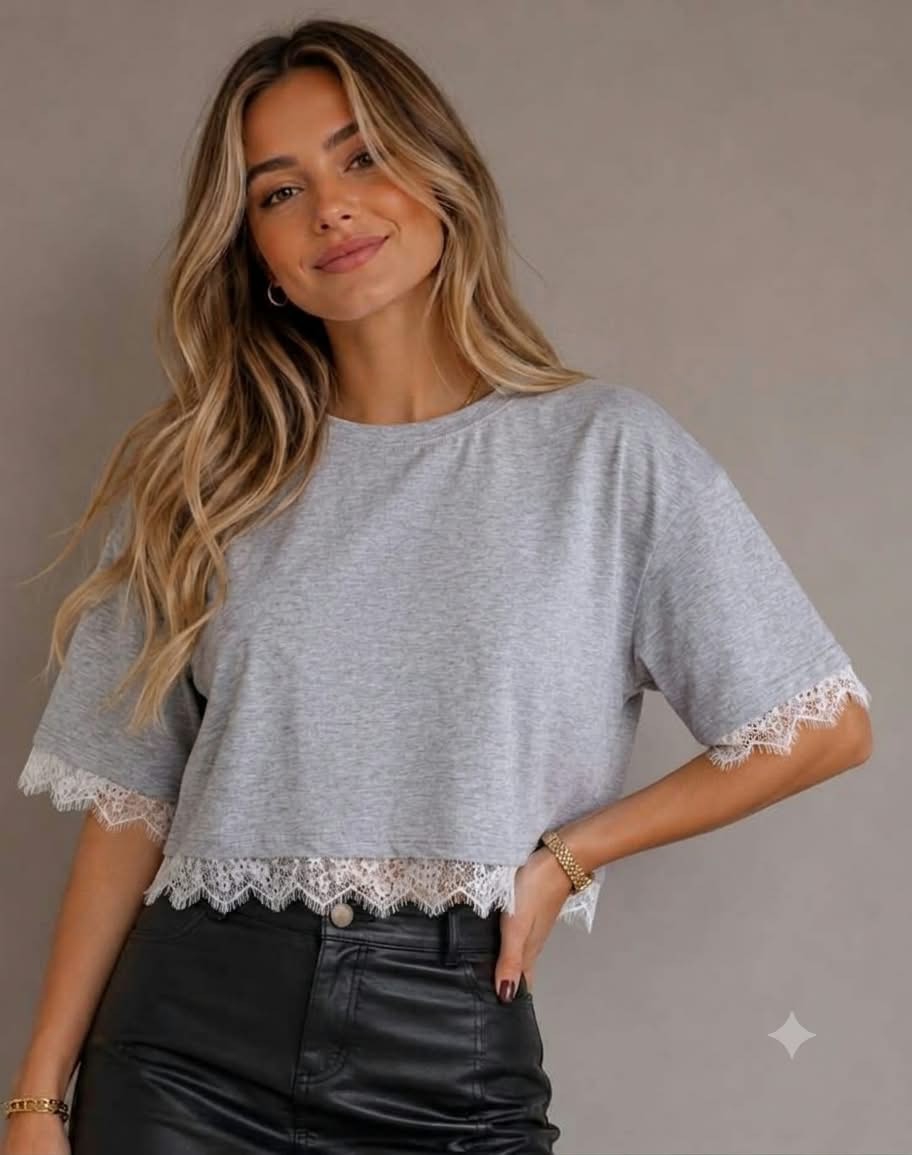 Remera con Boxi Puntilla - Imagen 2