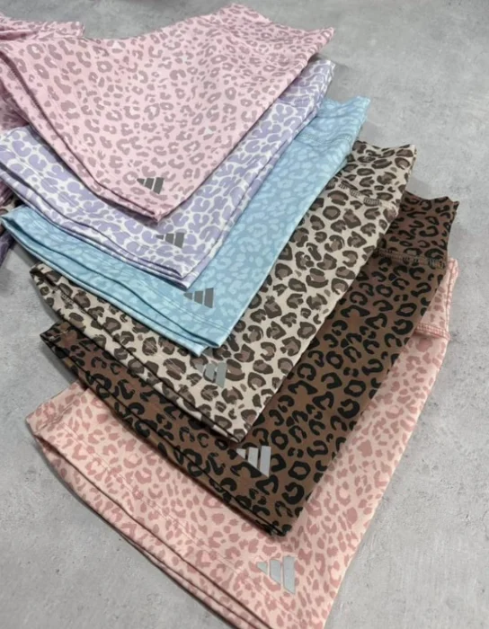 Short Animal Print