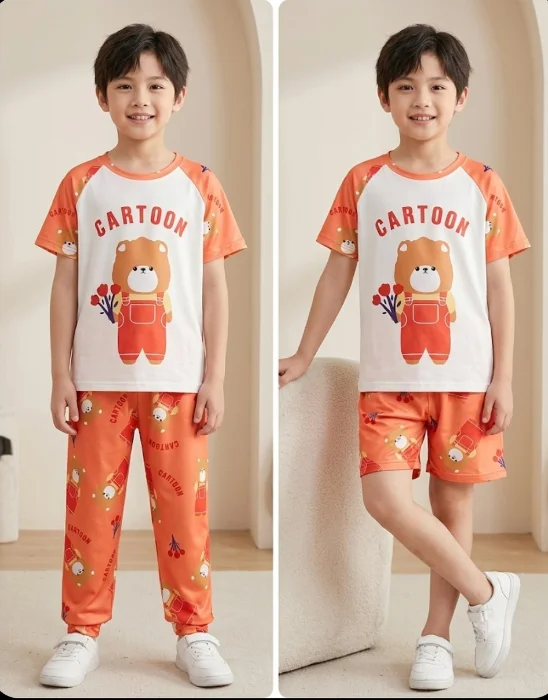 Pijama de Niño 3 Piezas