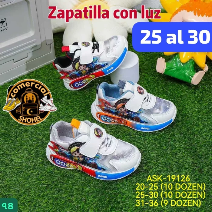 Zapa con Luz