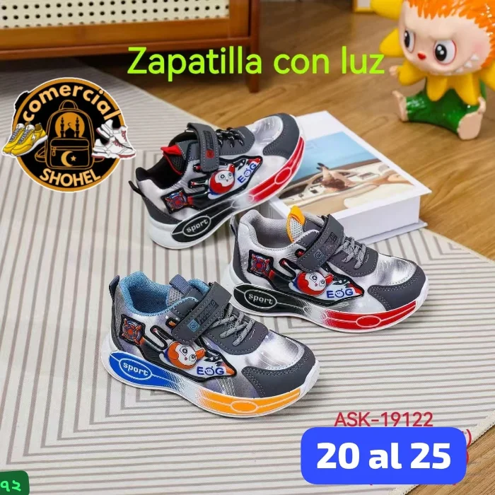 Zapa con Luz