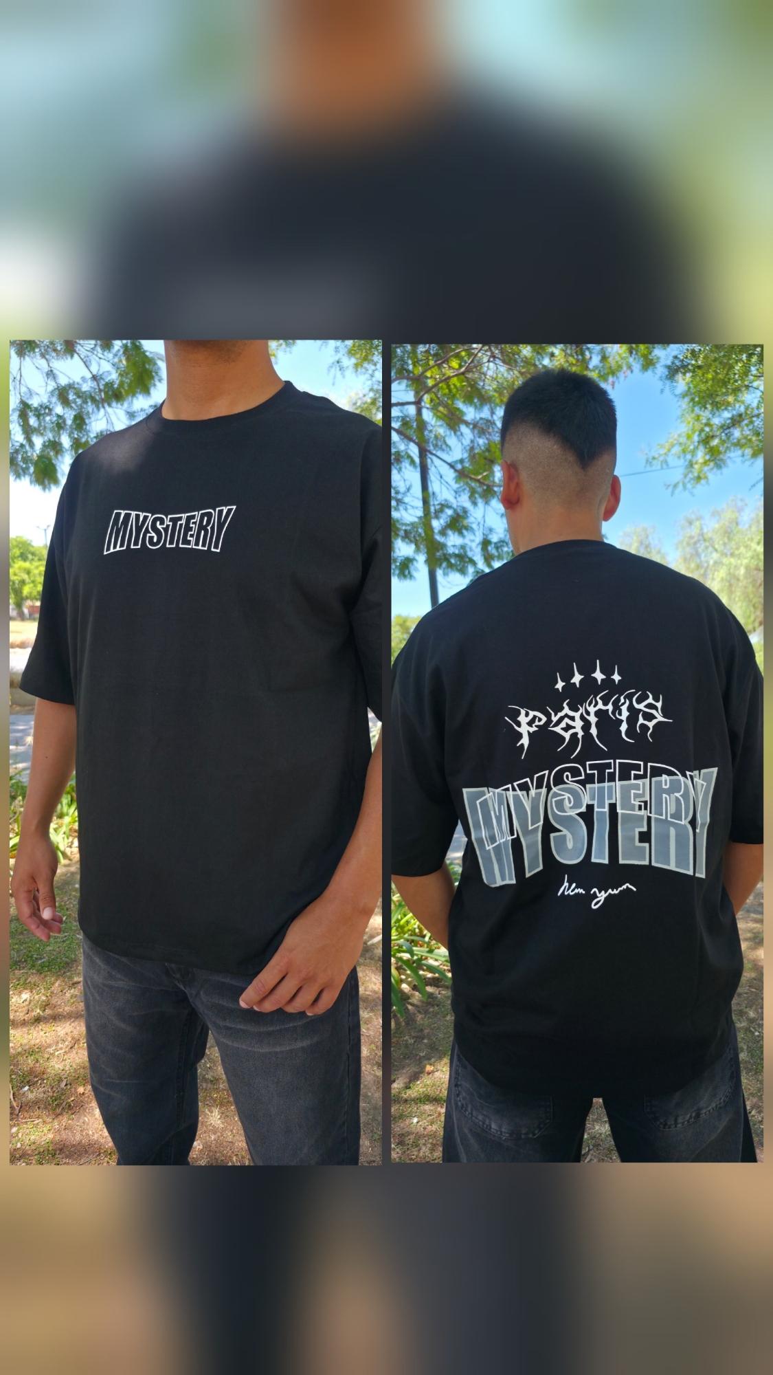 Remeras Overzice Estampadas - Imagen 2