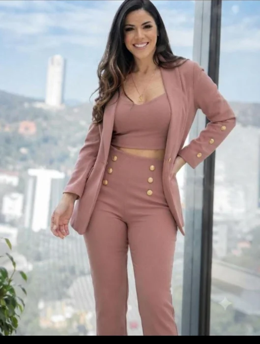 Conjuntos 3 Piezas con Pantalón