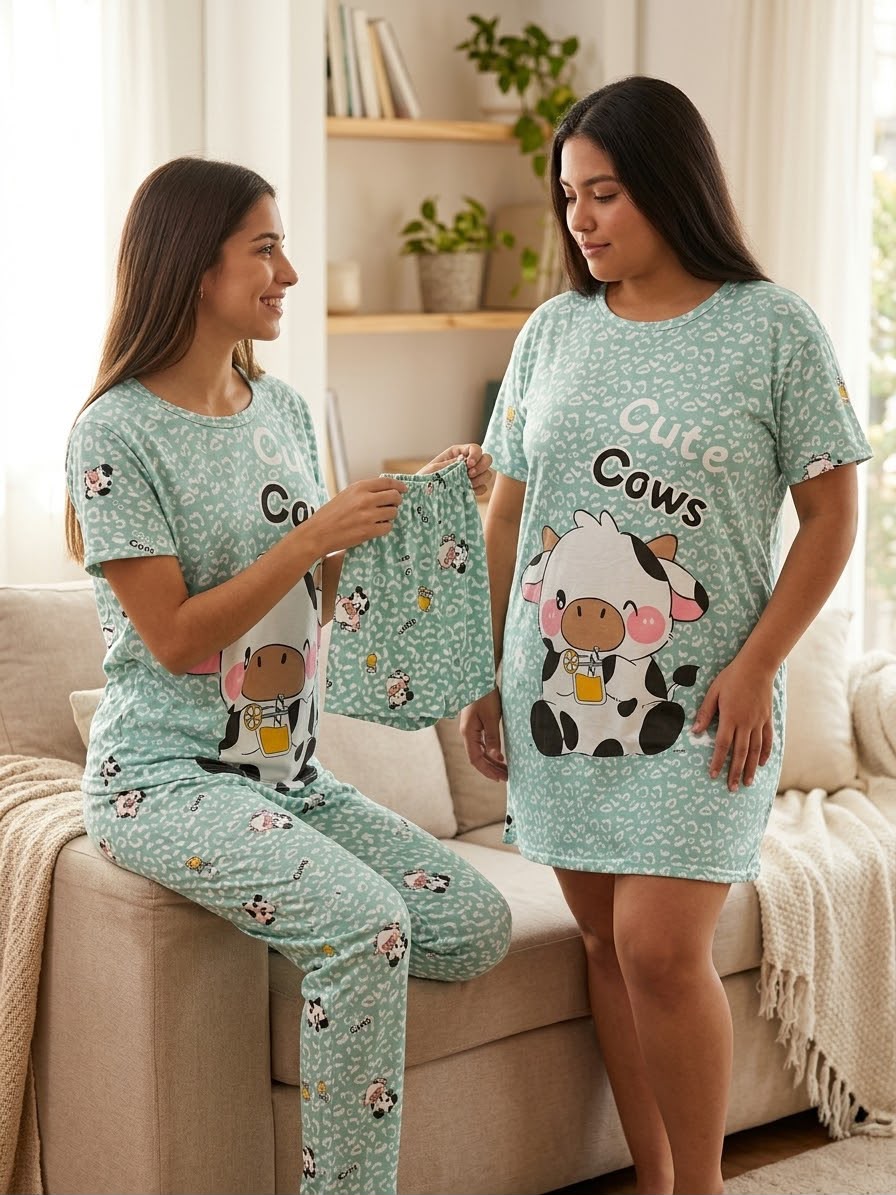 Pijamas 4 Piezas Estampados - 1000209842.jpg