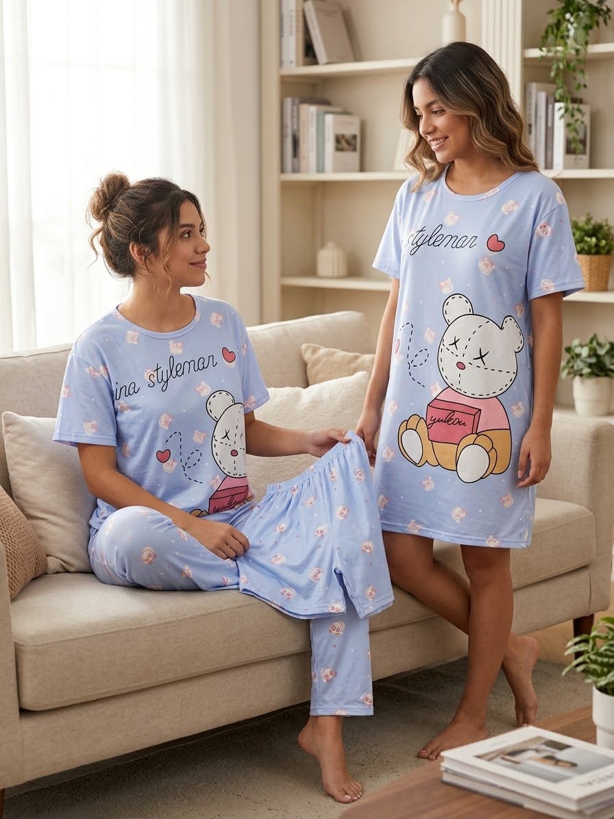 Pijamas 4 Piezas Estampados - 1000209843.jpg