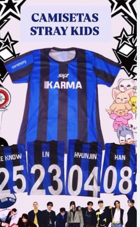 Karma Straykids Remeras - Imagen 3