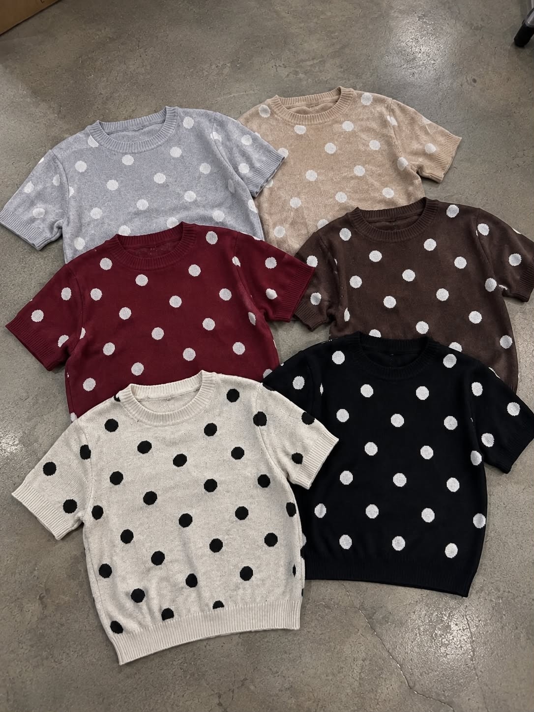Sw Remera Bremmer Lunares - Imagen 2