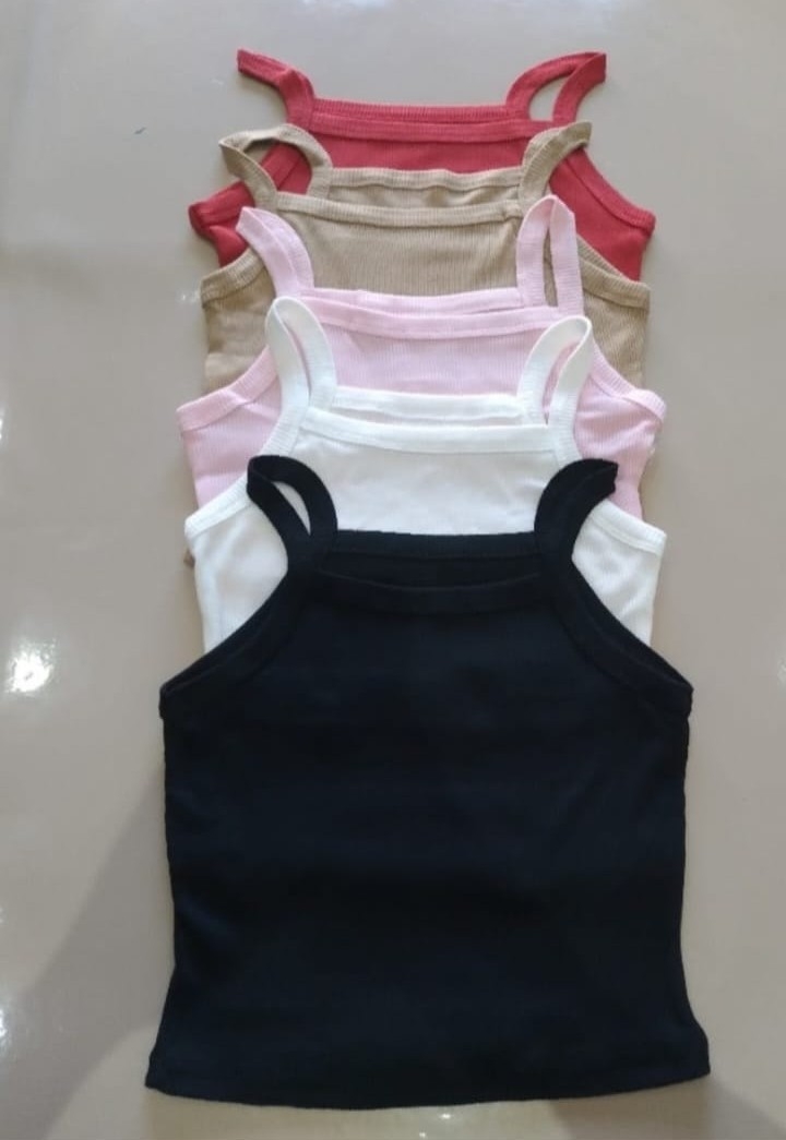 Top  Bretel Ancho Morley - Imagen 2