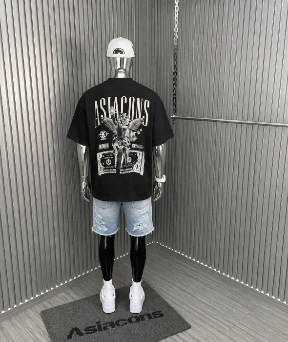 Remeras Oversize Algodon Pima