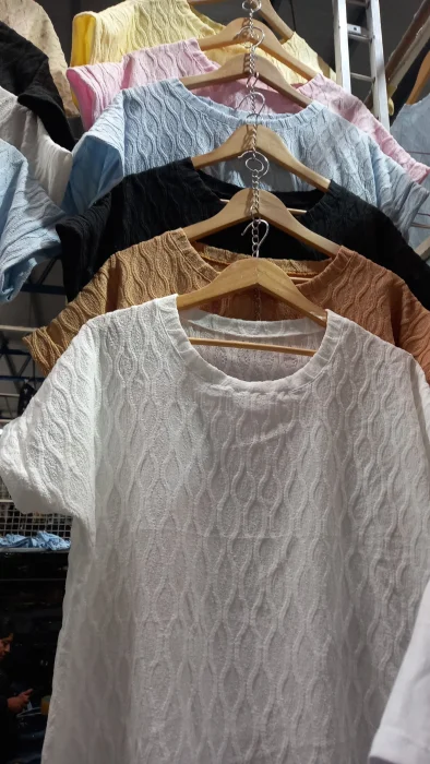 Remera  Broderi