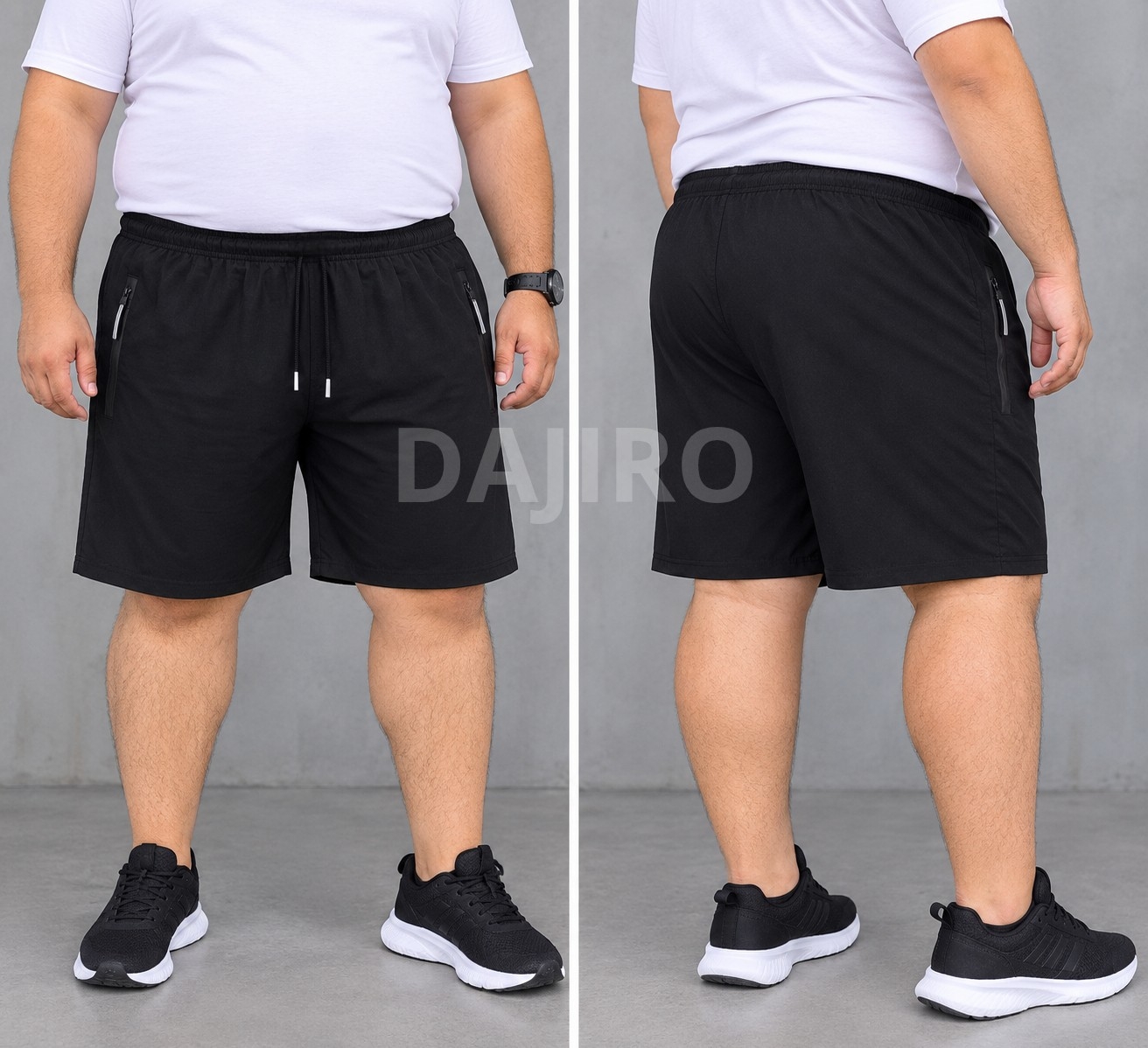 Short  Talle  Especial Laycra 40 Importado - Imagen 2