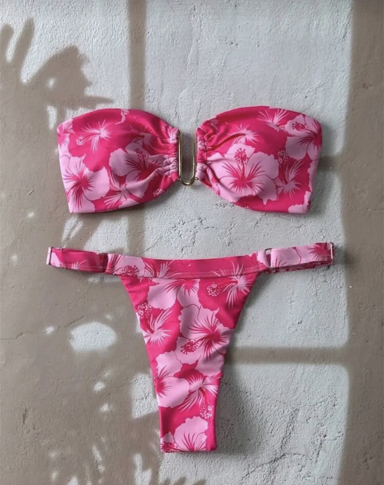 Bikini Malla Strapless Aplique Mujer Importada - IMG_9994.jpeg