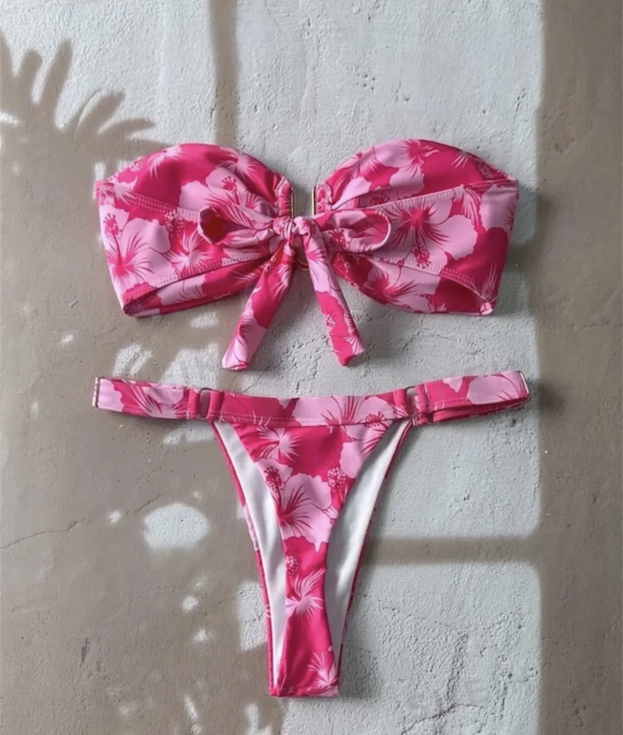 Bikini Malla Strapless Aplique Mujer Importada - IMG_9995.jpeg