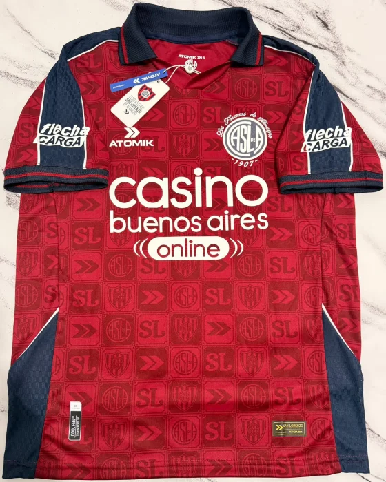 Camiseta San Lorenzo Tercera Equipación.