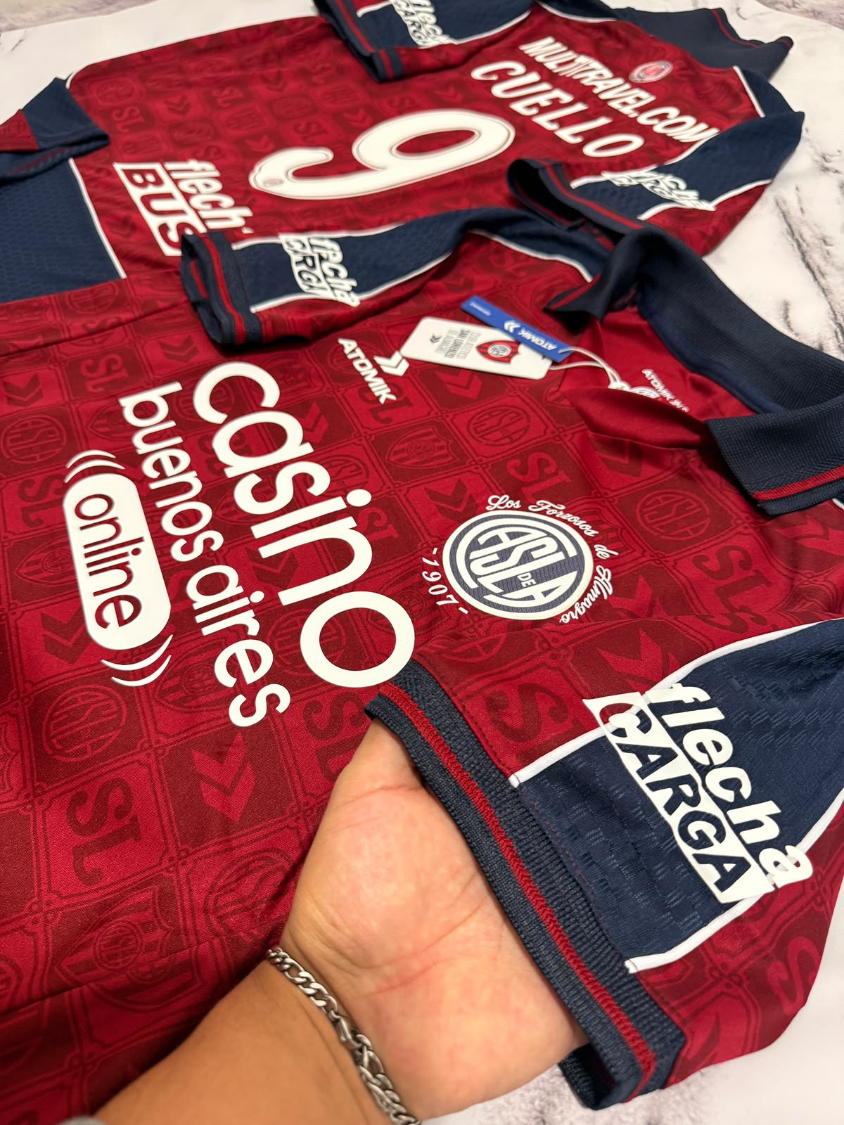 Camiseta San Lorenzo Tercera Equipación. - Imagen 2
