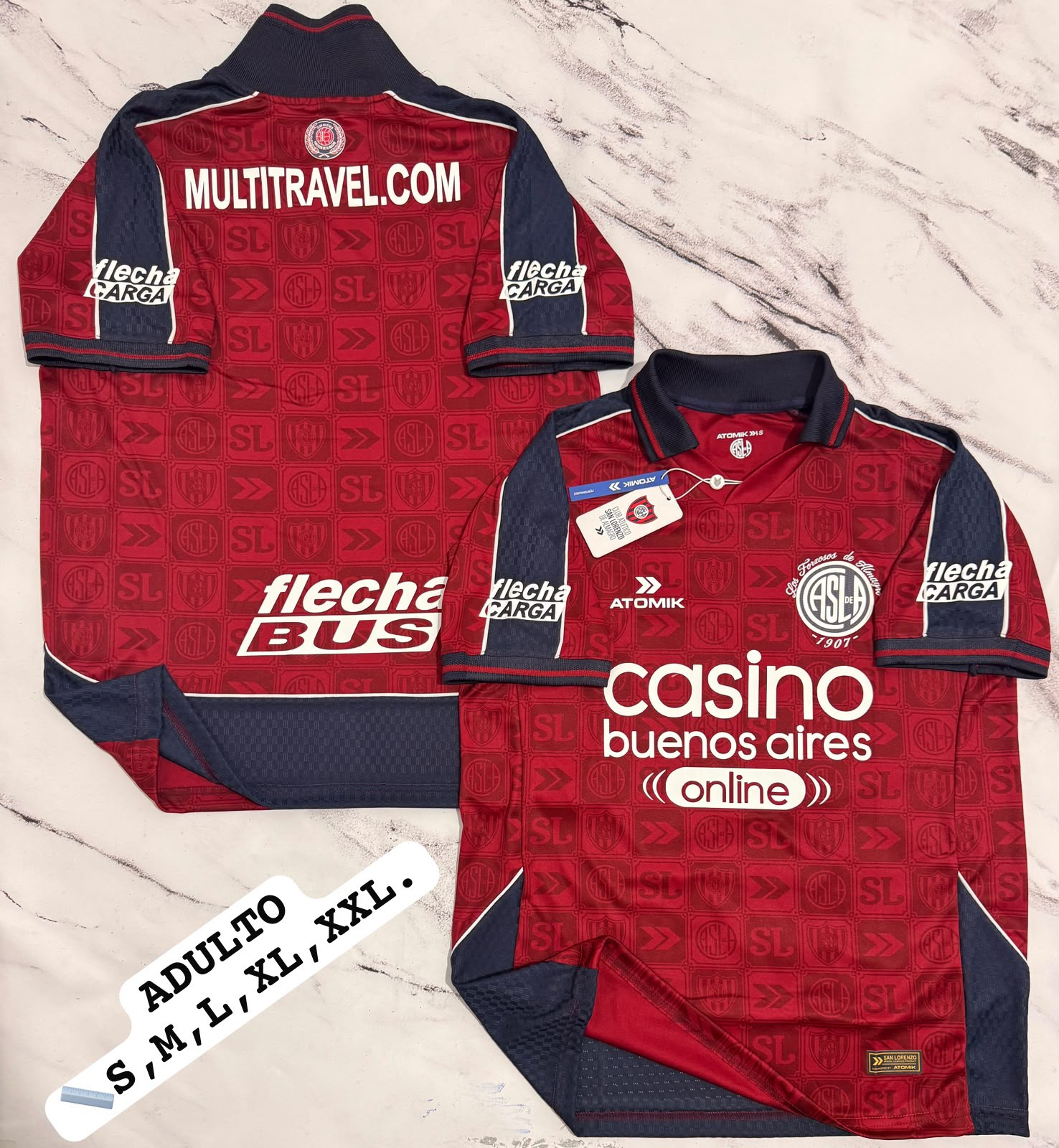 Camiseta San Lorenzo Tercera Equipación. - Imagen 3