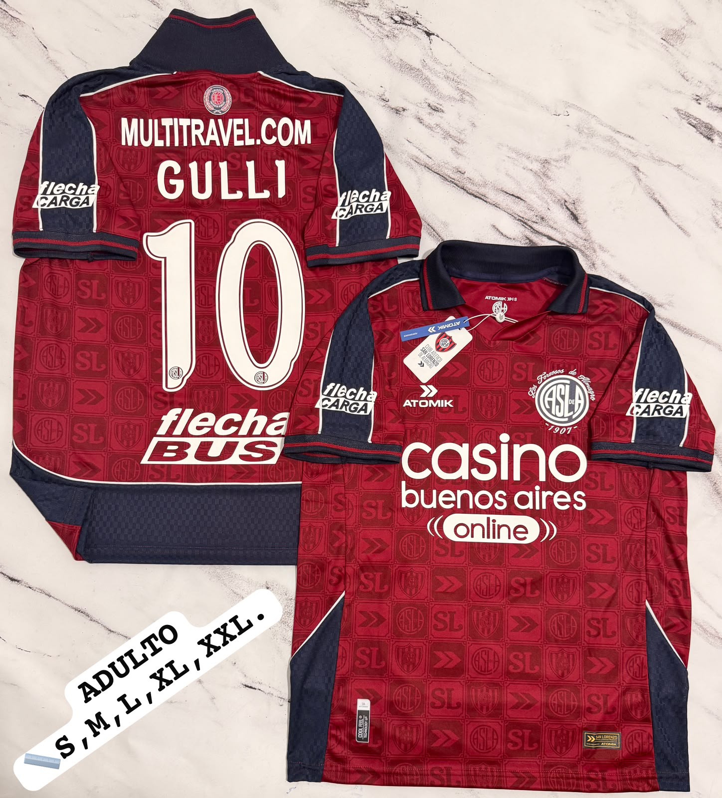 Camiseta San Lorenzo Tercera Equipación. - Imagen 4