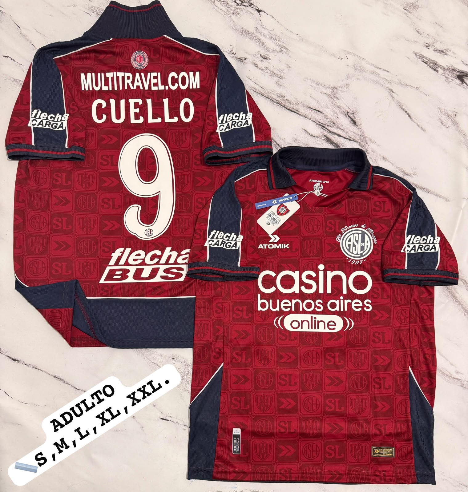 Camiseta San Lorenzo Tercera Equipación. - Imagen 5