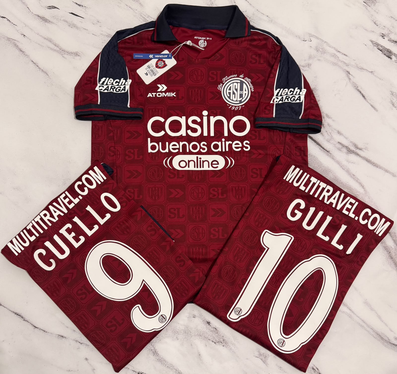 Camiseta San Lorenzo Tercera Equipación. - Imagen 6